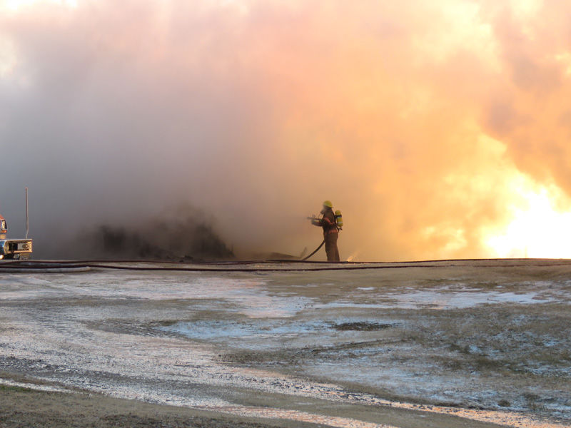Zion Lutheran Church fire